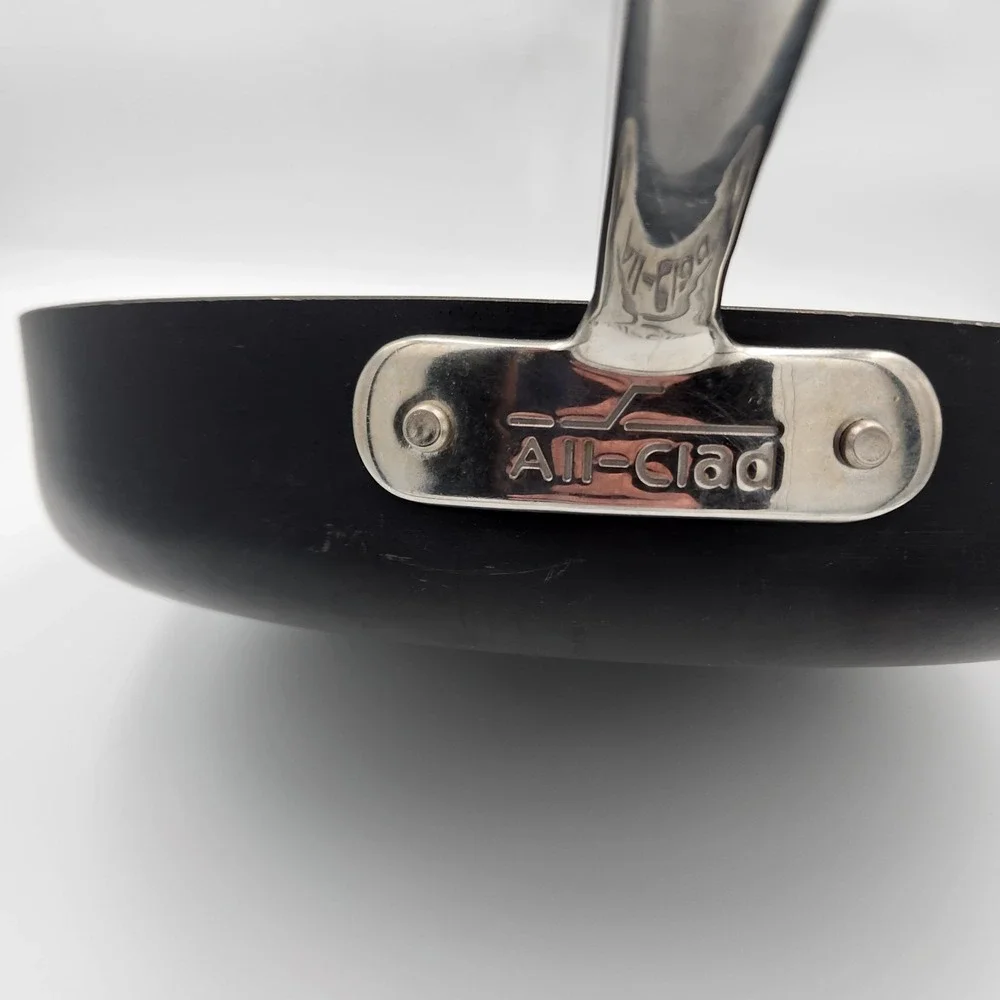 All-Clad black clean